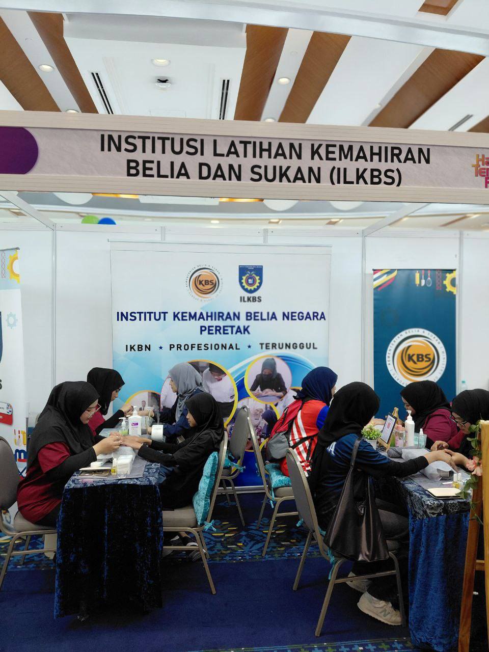 IKBN PERETAK CURI TUMPUAN DI BOOTH ILKBS SEMPENA HARI TERBUKA PUTRAJAYA 2026