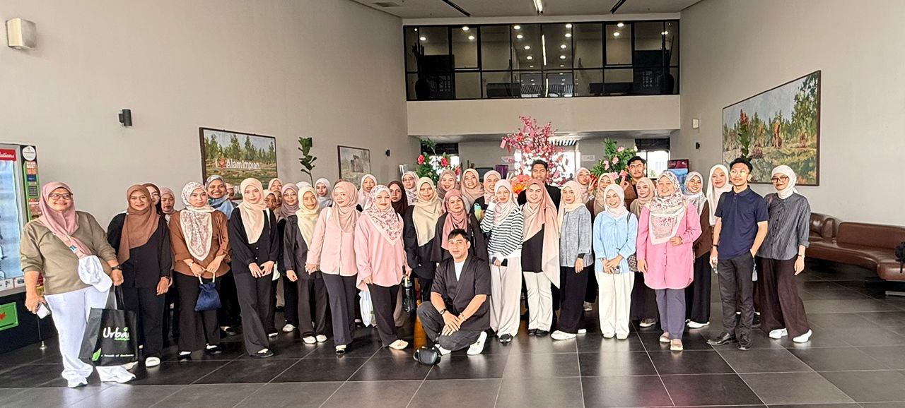 LAWATAN SAMBIL BELAJAR KE PERTUNJUKAN FESYEN UiTM DEGREE SHAH ALAM 2026