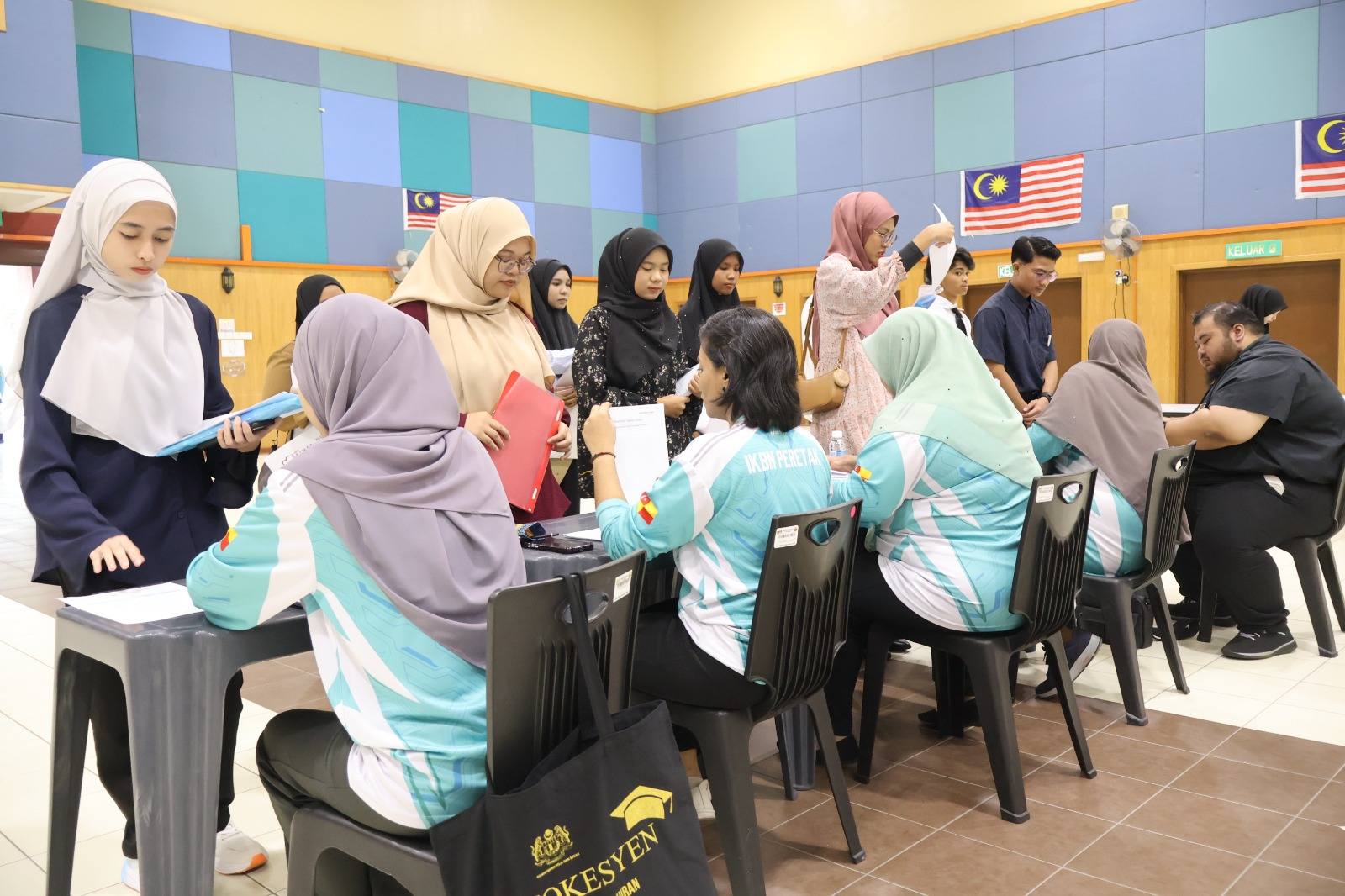 SESI 1.2026 BERMULA: IKBN PERETAK SAMBUT 75 PELAJAR BAHARU