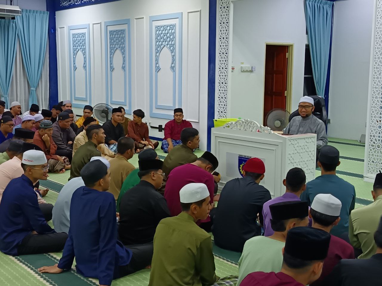 CERAMAH AGAMA BIL. 3/2026: TAFSIR SURAH AL-QADR SENTUH HATI WARGA IKBN PERETAK