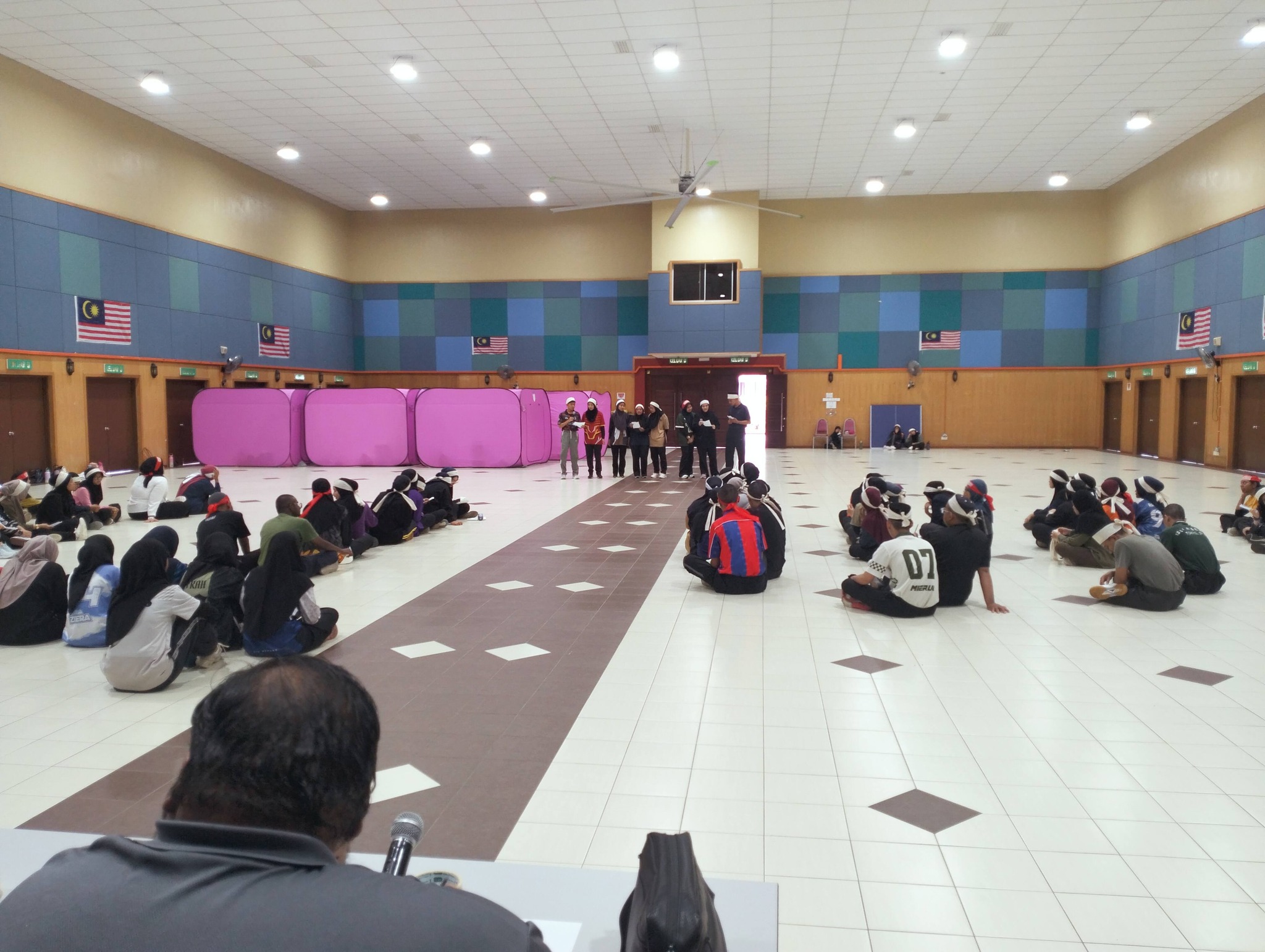 SHOWCASE OF TALENT CUNGKIL BAKAT PELAJAR BAHARU IKBN PERETAK