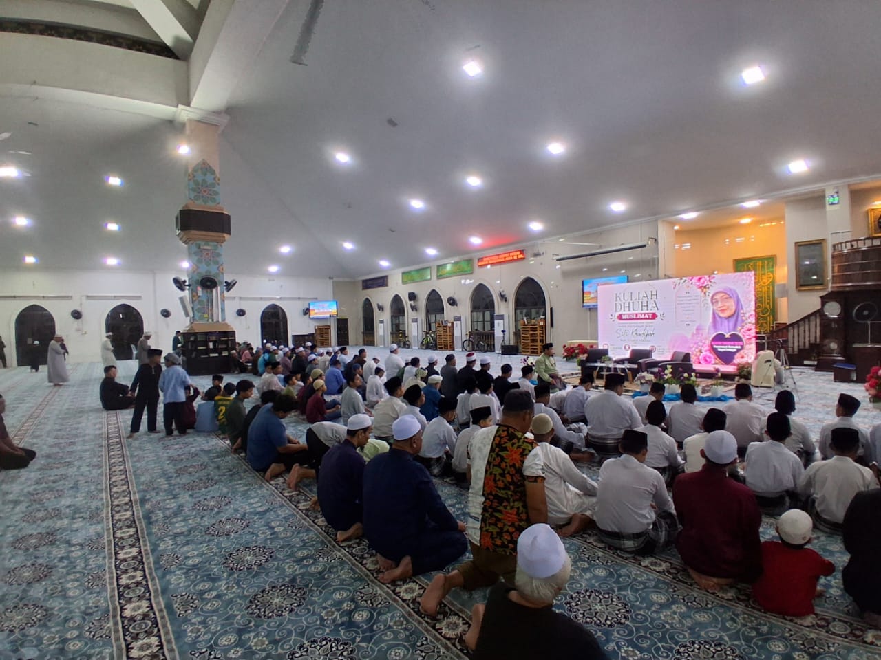 PENYERTAAN PELAJAR KE FORUM PERDANA MAAL HIJRAH SEMPENA KARNIVAL MAAL HIJRAH PERINGKAT DAERAH HULU SELANGOR