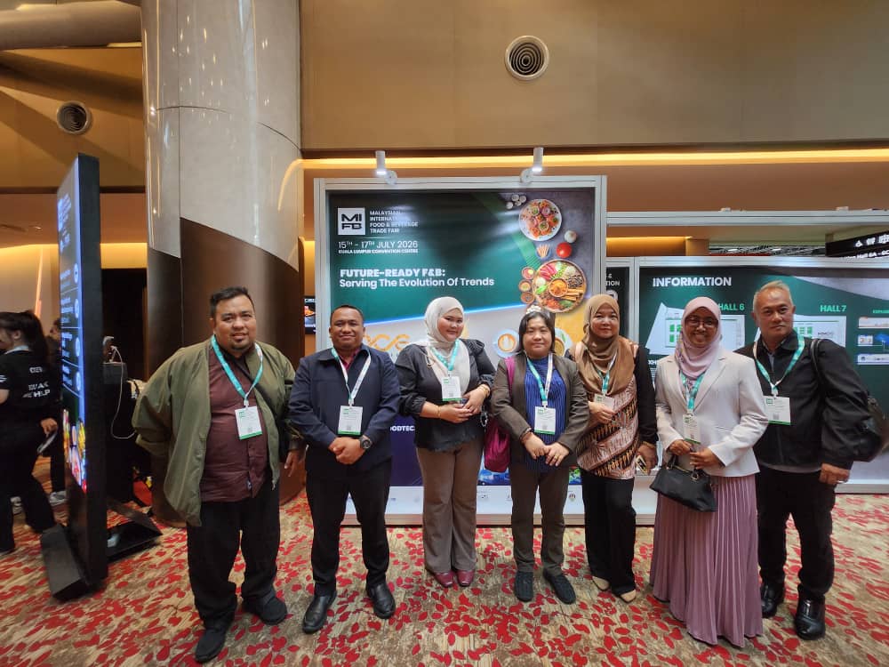 IKBN PERETAK TEROKAI TREND INDUSTRI MAKANAN & MINUMAN DI MIFB 2026