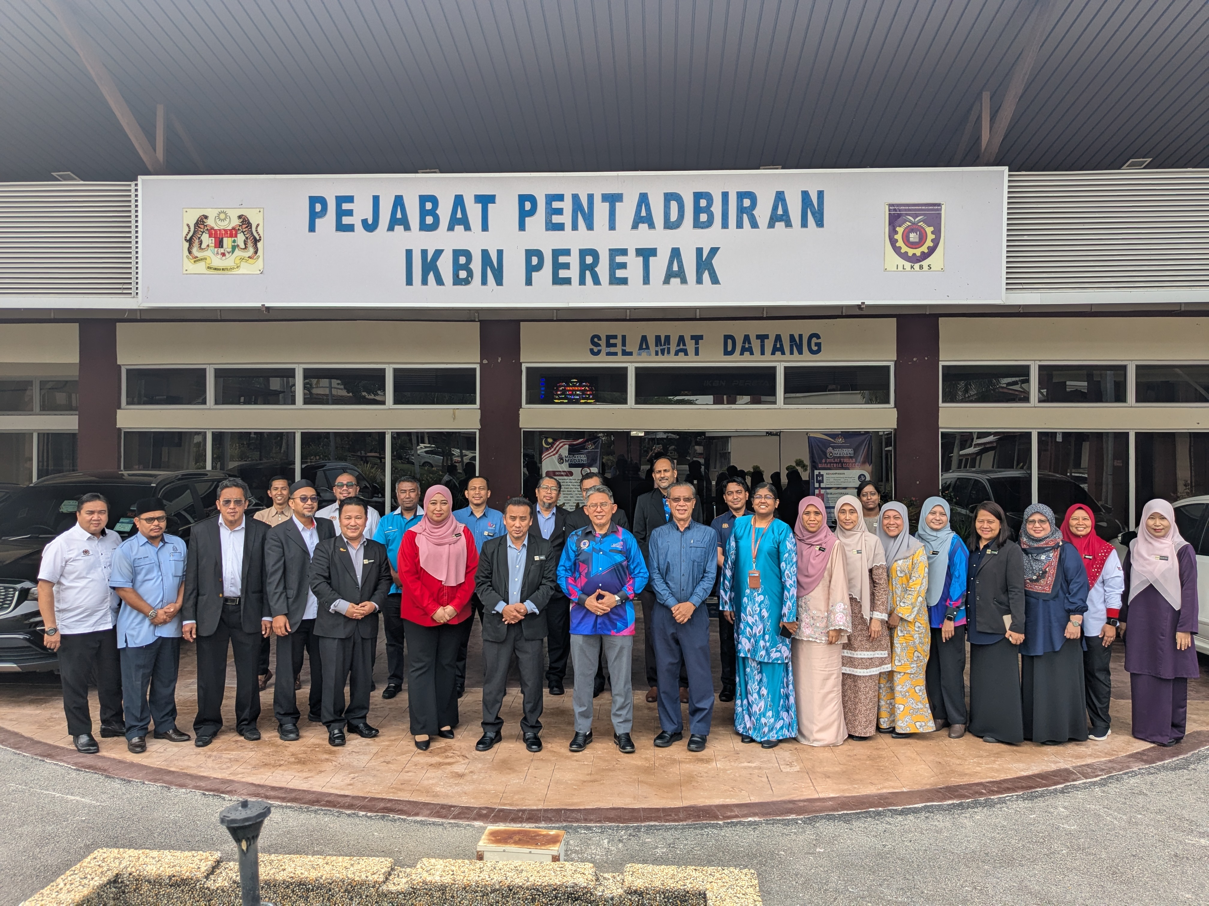 MESYUARAT KERJA JABATAN PEMBANGUNAN KEMAHIRAN (JPK) DI IKBN PERETAK