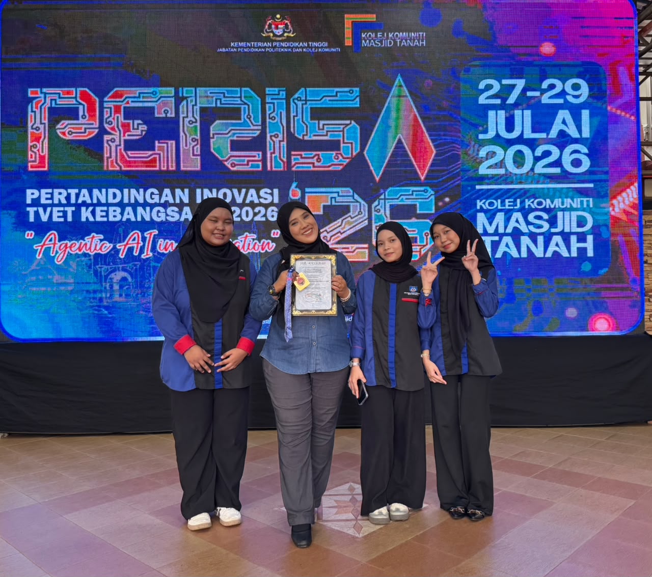 PERTANDINGAN INOVASI TVET KEBANGSAAN 2026 (PERISA)