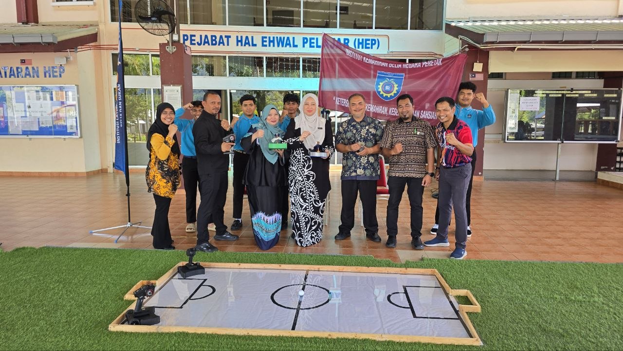 PELEPASAN PASUKAN PTRC KE YOUTH ROBOT CHALLENGE 2026