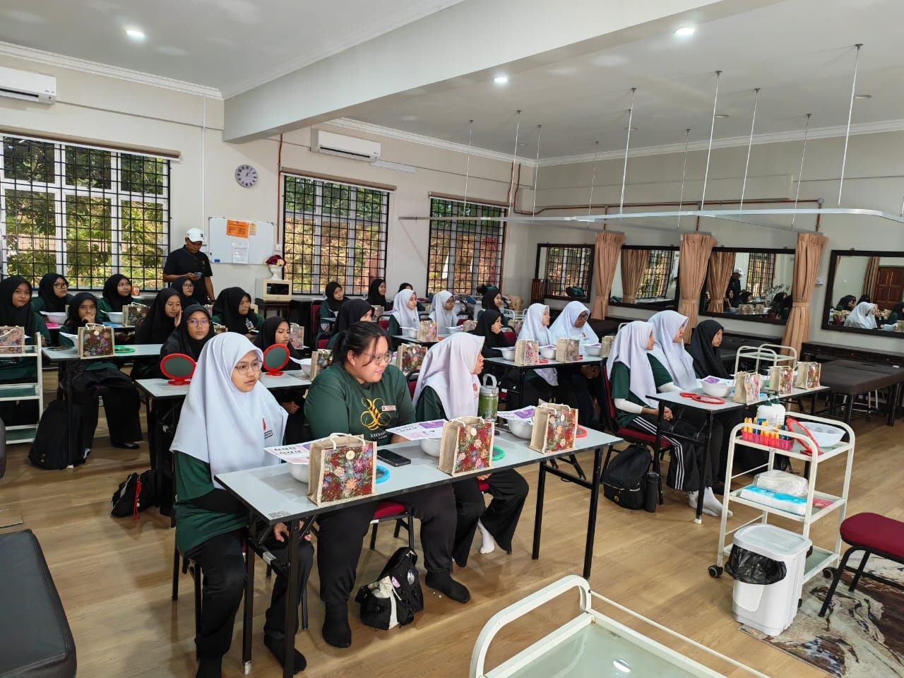 KURSUS ASAS PENJAGAAN WAJAH SEMPENA SELF DISCOVERY WORKSHOP (SDW) 2026 DI IKBN PERETAK