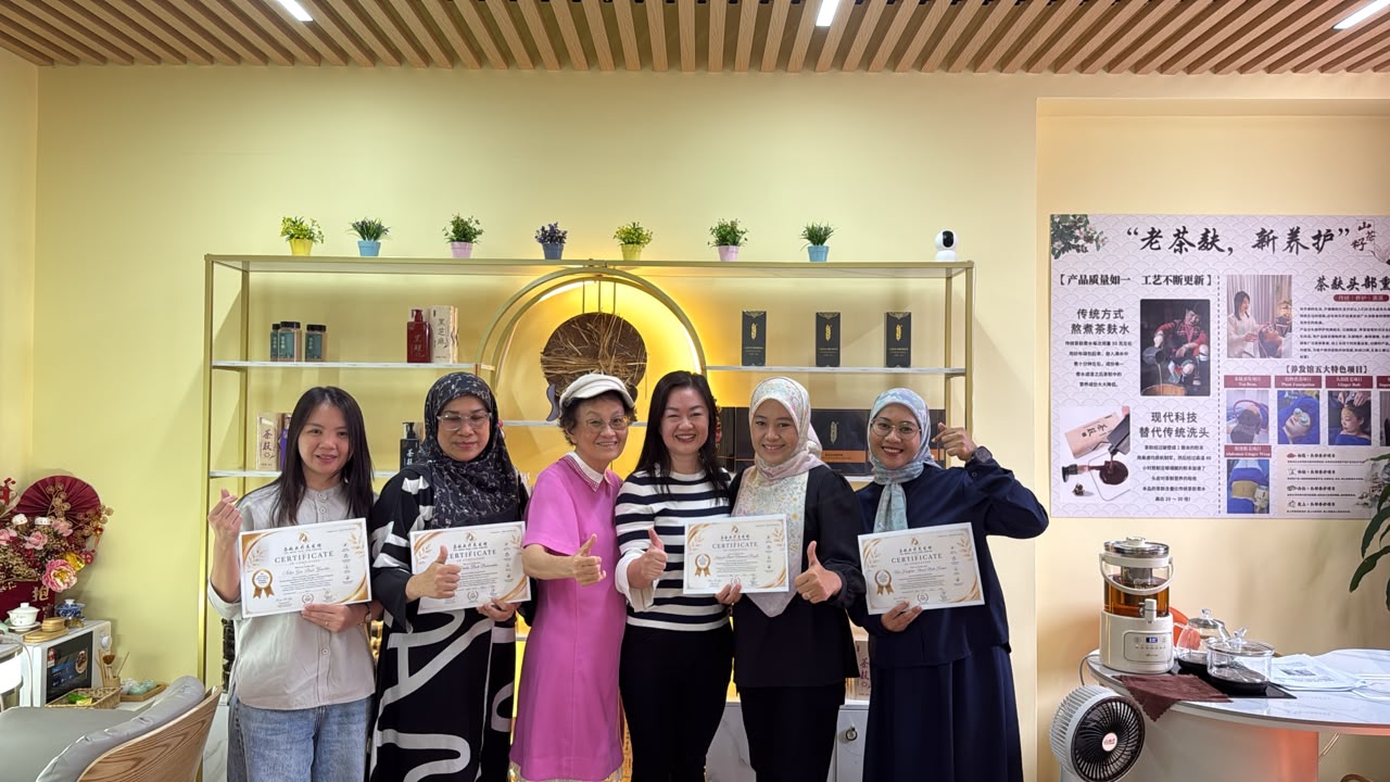 IKBN PERETAK ANJUR ADVANCED HAIR TREATMENT TECHNIQUE COURSE DEMI MANTAPKAN KEPAKARAN PENGAJAR TVET