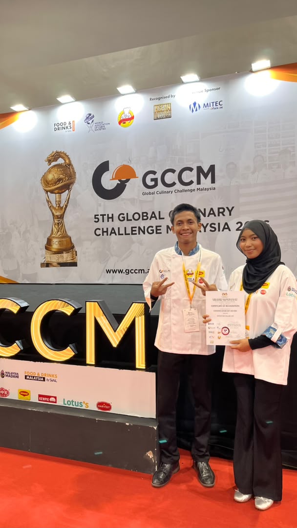 PENYERTAAN IKBN PERETAK DALAM PERTANDINGAN 5TH GLOBAL CULINARY CHALLENGE MALAYSIA TOUR 2026