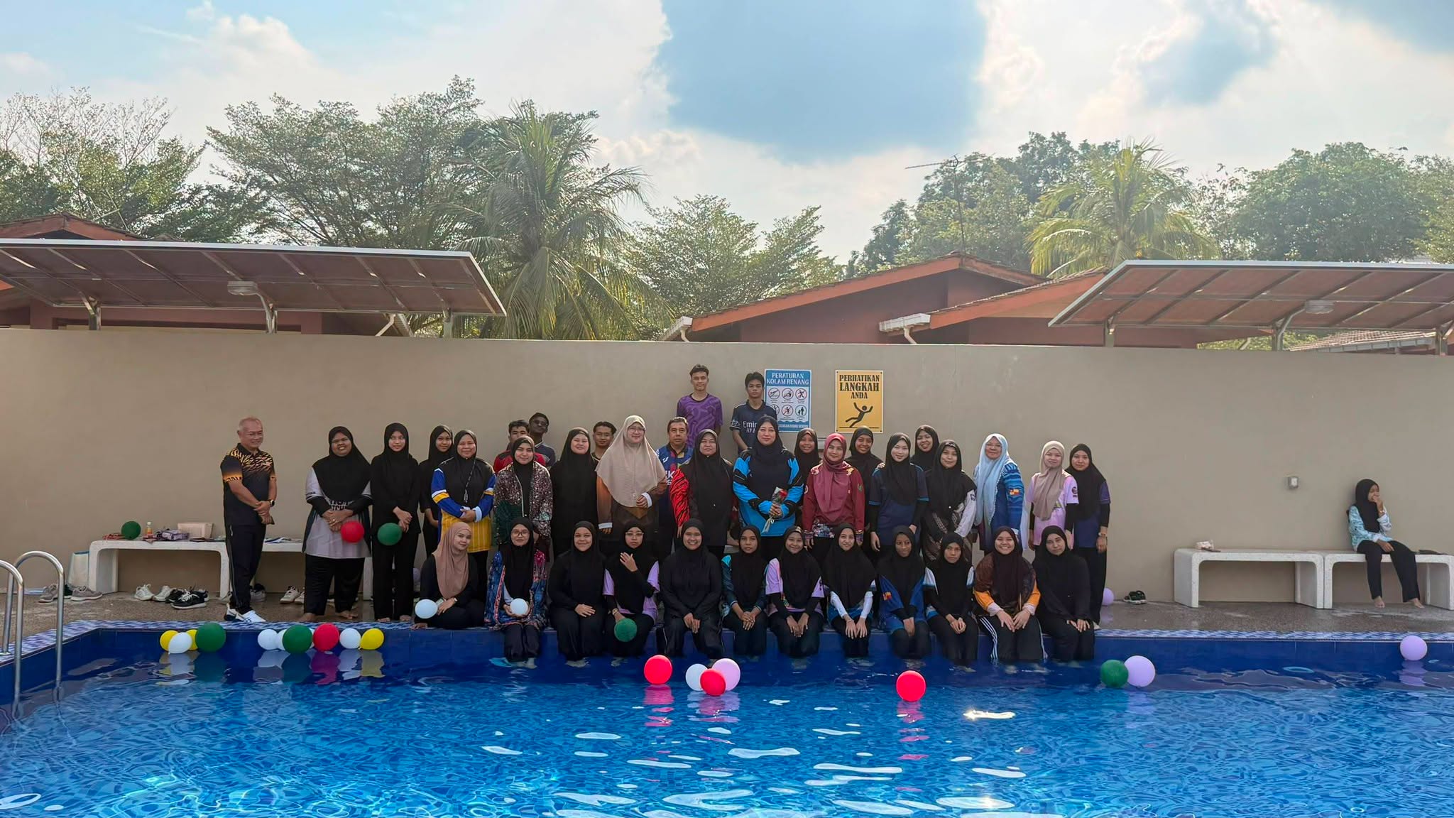 KELAB SATRIA MUDA IKBN PERETAK AKHIRI AKTIVITI KOKURIKULUM DENGAN PROGRAM CHALLENGE TRAIL