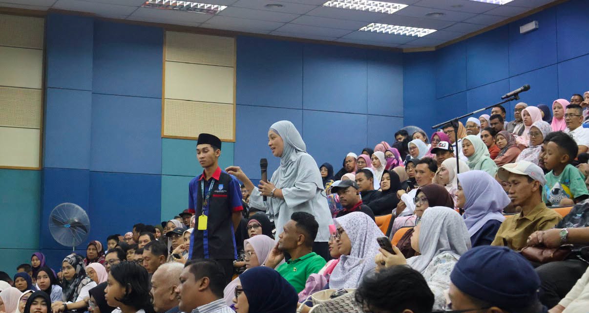 SAMBUTAN PENDAFTARAN PELAJAR BARU IKBN PERETAK MENCATATKAN PENANDA ARAS CEMERLANG DENGAN KADAR 109 PERATUS