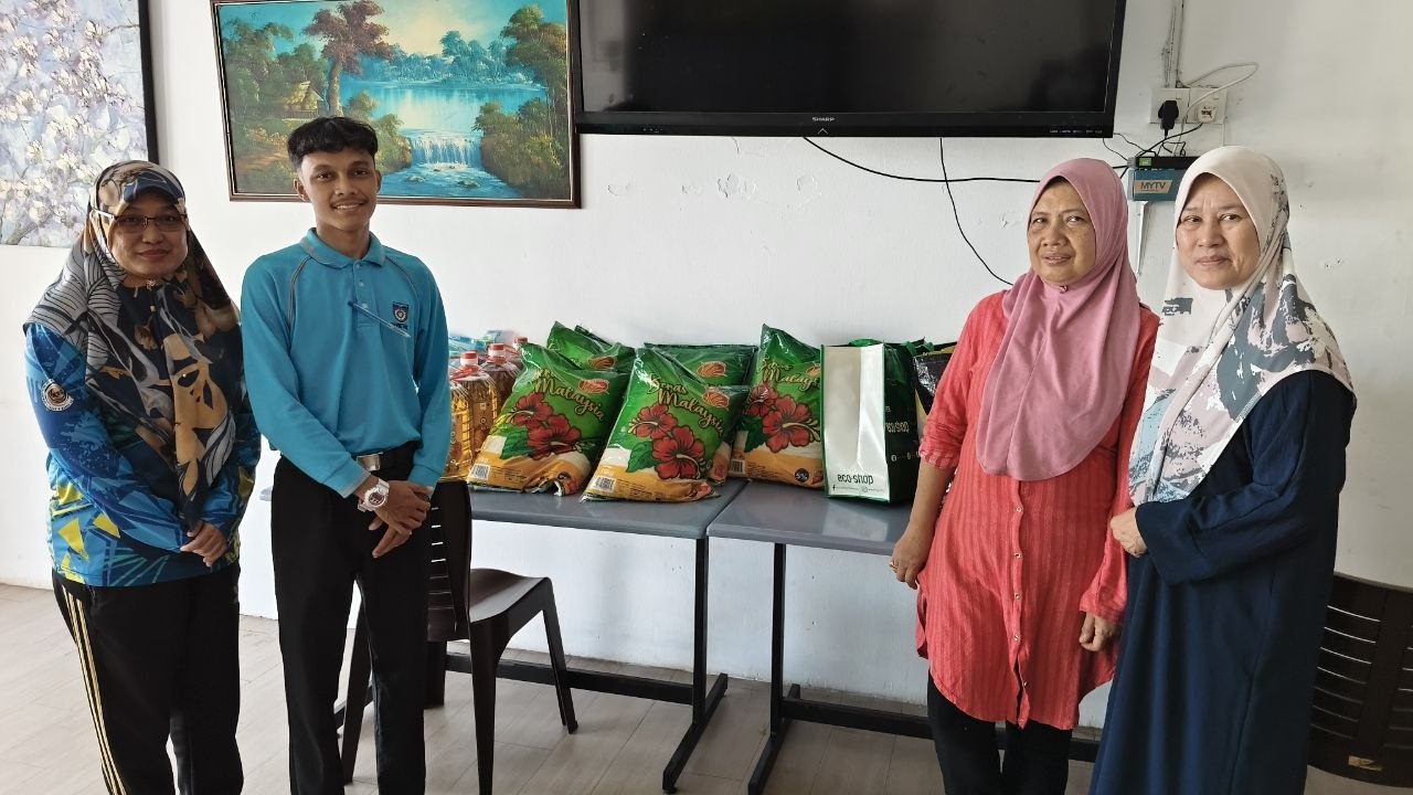 PROGRAM SENTUHAN KASIH KOMUNITI SIRI 2 IKBN PERETAK