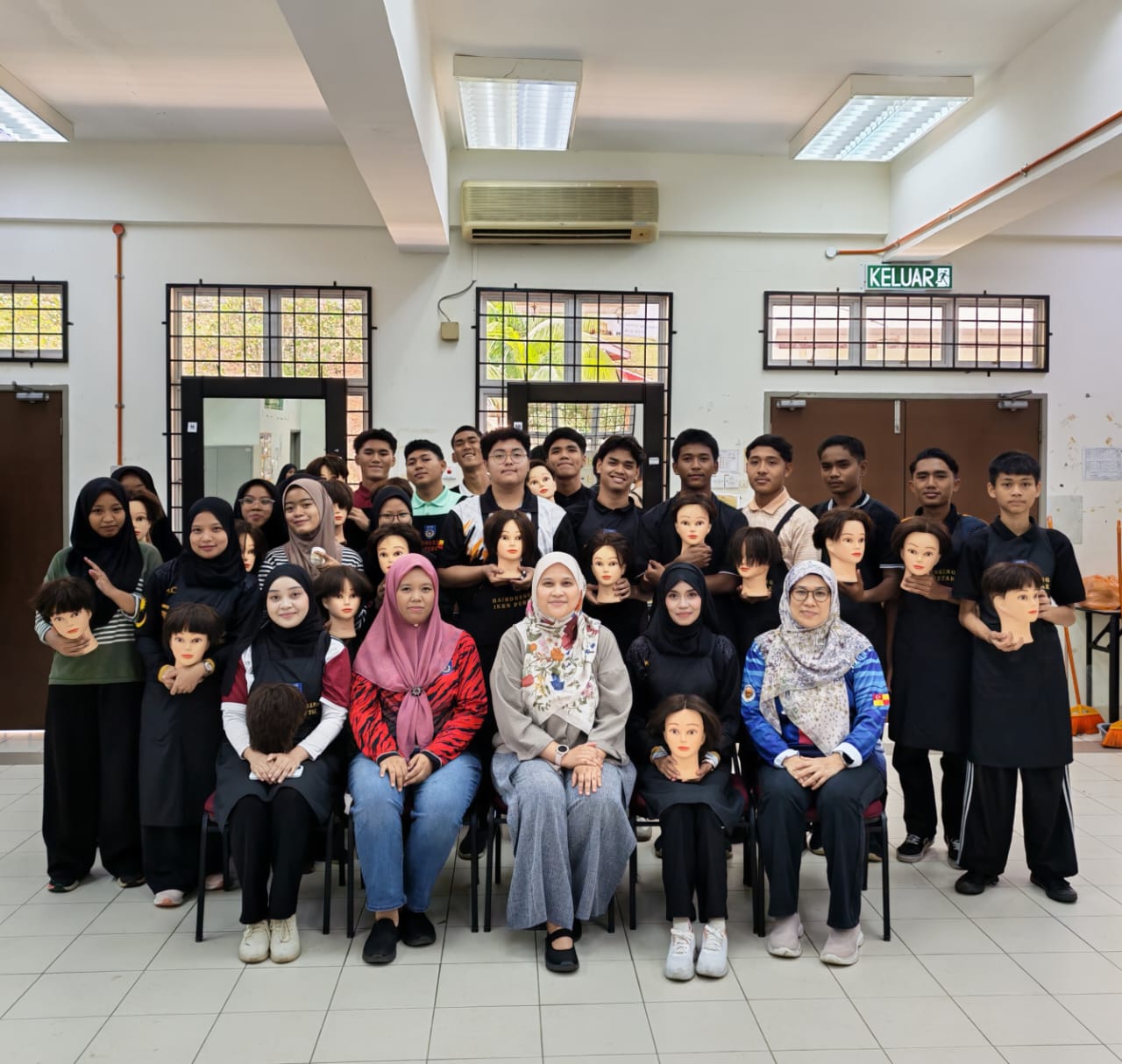 PROGRAM KURSUS JANGKA PENDEK FUTURE YOUTH SKILLS TAHUN 2026 : HAIR CUTTING