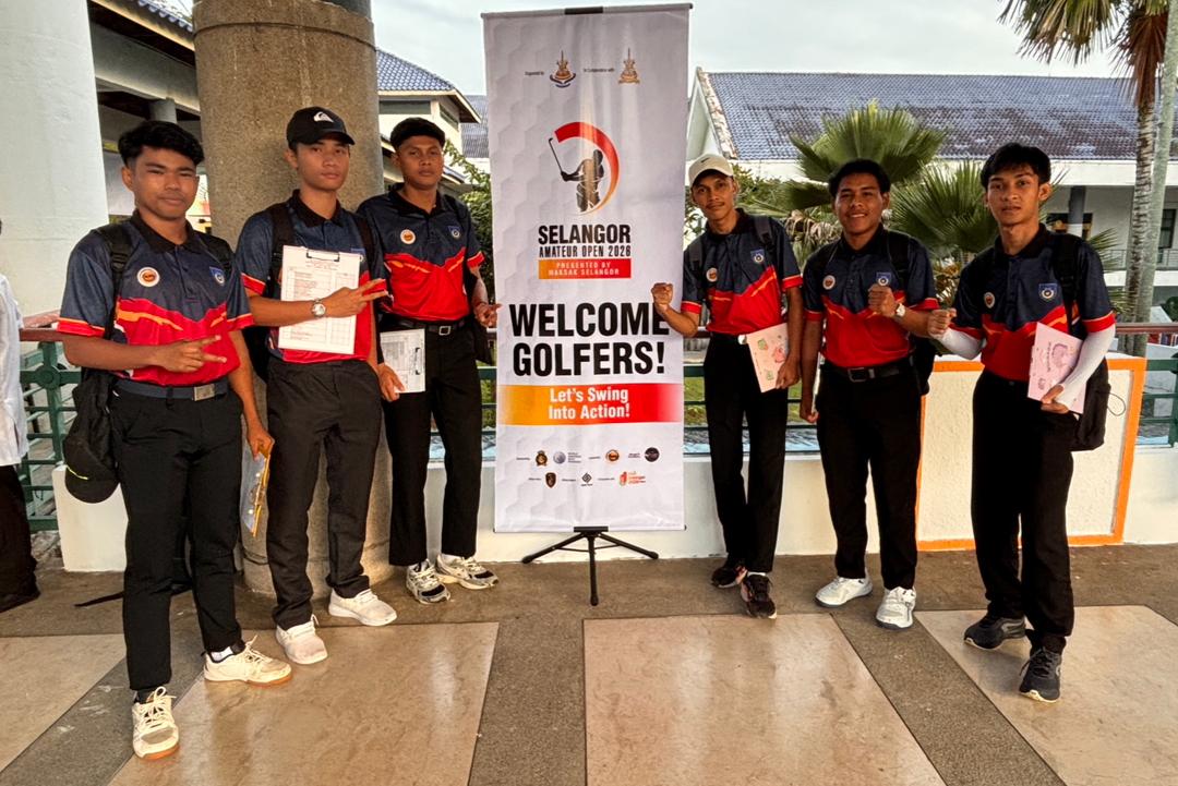 PENGLIBATAN PELAJAR IKBN PERETAK DALAM SELANGOR AMATEUR OPEN 2026