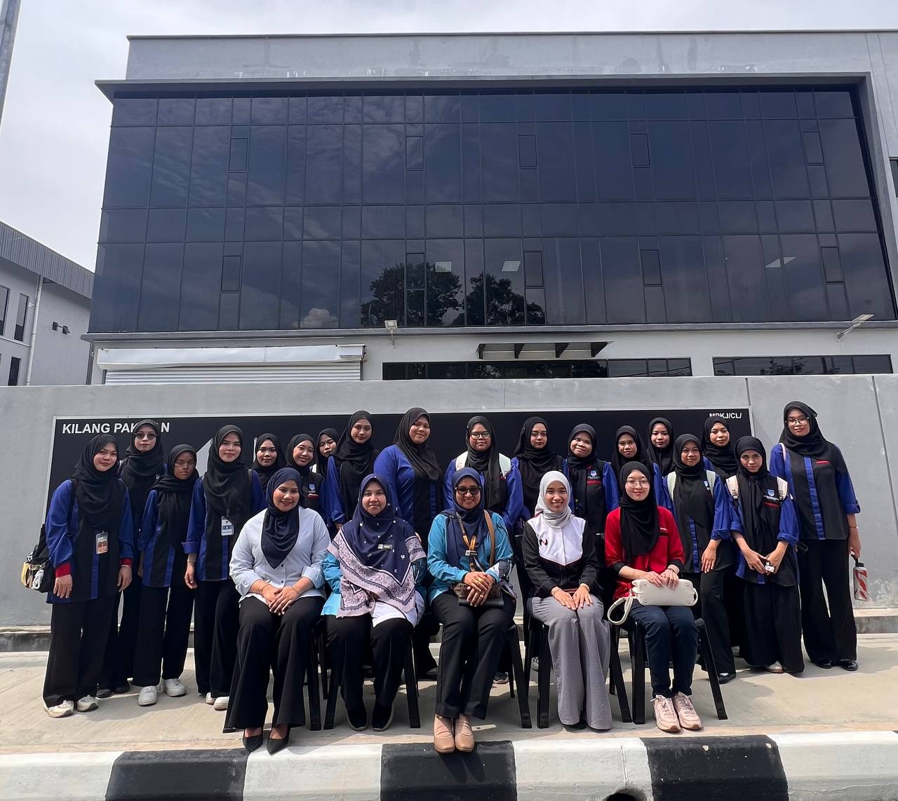 LAWATAN PENDEDAHAN INDUSTRI COPTPA DI NOHAD SDN.BHD.