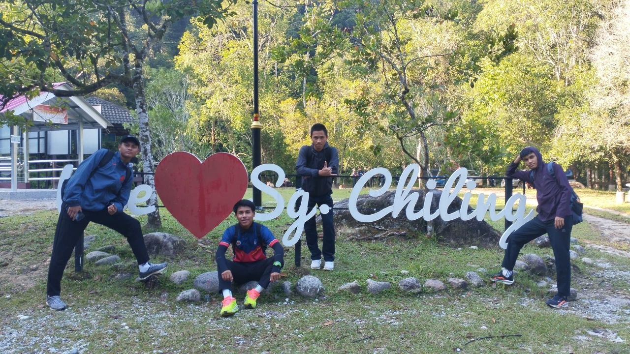 PELAJAR IKBN PERETAK SERTAI PROGRAM RAKAN MUDA NATURE ESCAPE X RAKAN PRIHATIN DI SUNGAI CHILING