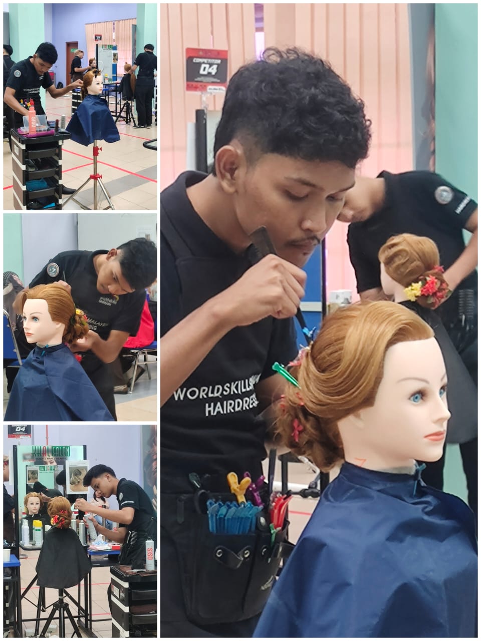 PERTANDINGAN AKHIR WSMB 2026 BIDANG HAIRDRESSING