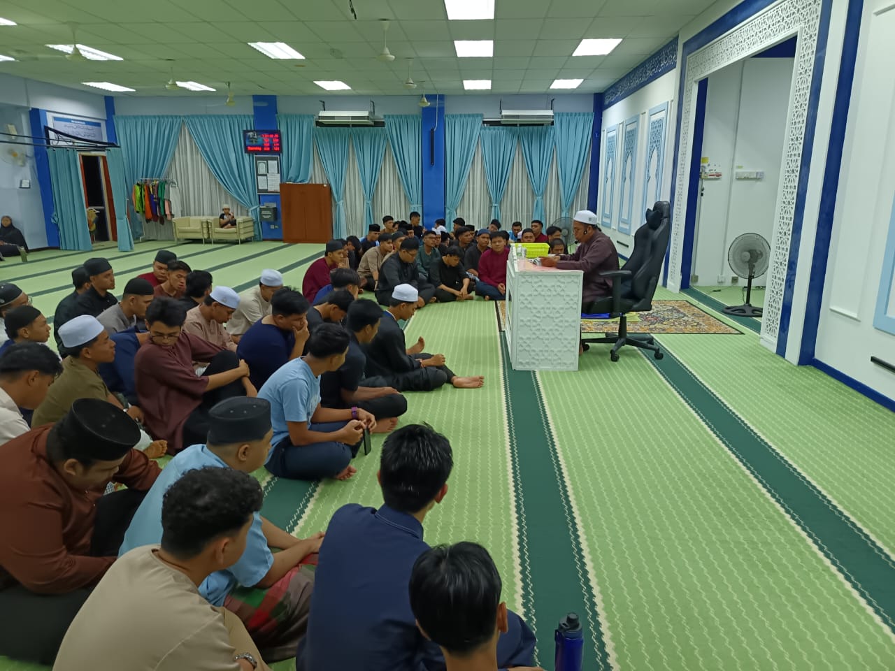 CERAMAH AGAMA BIL 19/2026 - BELAJAR BERSAMA, HASIL TIDAK SAMA