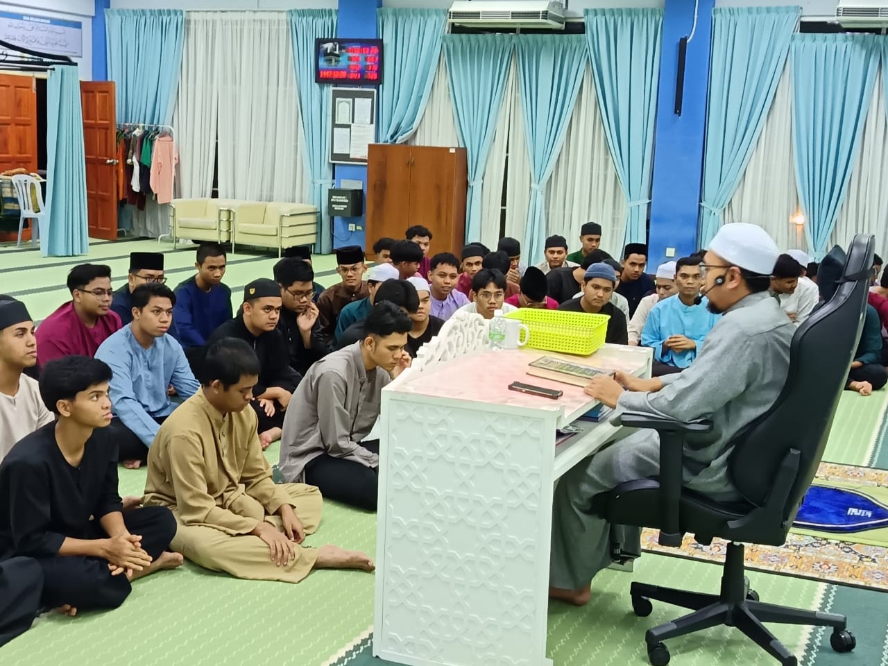 CERAMAH AGAMA BIL 22/2026 - MUHASABAH DIRI & AZAM TAHUN BARU