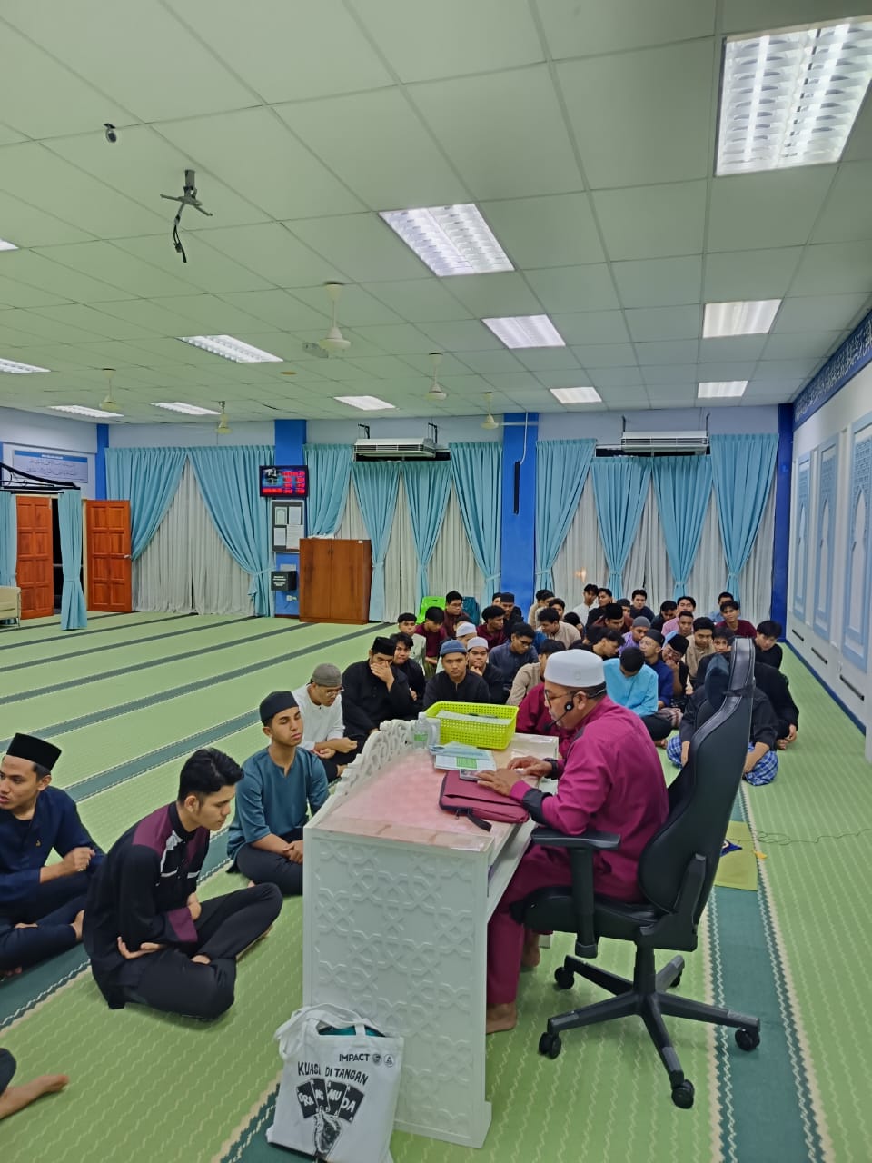 CERAMAH AGAMA BIL 24/2026 - HIKMAH BERPUASA 9 & 10 MUHARRAM