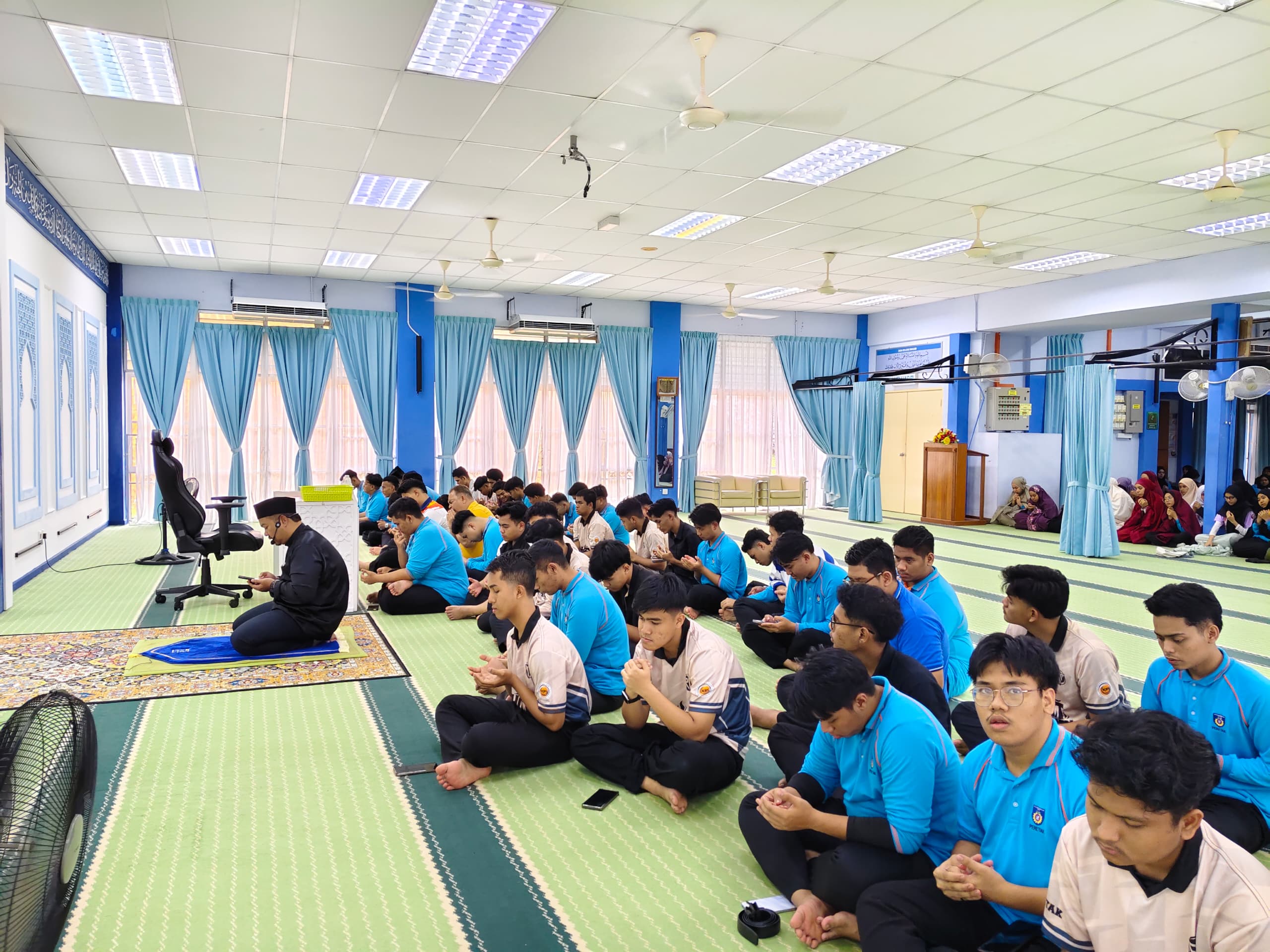 PROGRAM BACAAN DOA AKHIR TAHUN DAN AWAL TAHUN HIJRAH PERINGKAT IKBN PERETAK