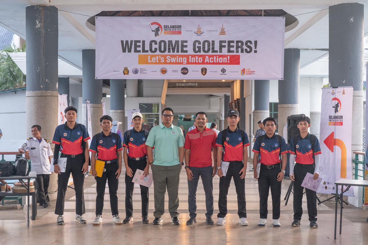 PENGLIBATAN PELAJAR IKBN PERETAK DALAM KEJOHANAN GOLF SELANGOR AMATEUR OPEN 2026 BERTARAF ANTARABANGSA