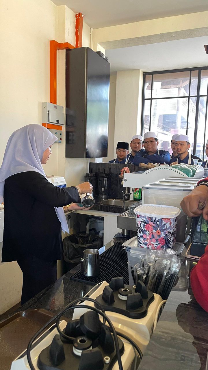 KURSUS ASAS BARISTA BERSAMA DARUL QURAN (JAKIM)