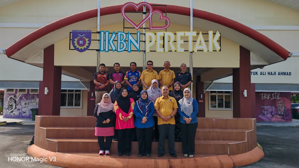 IKBN PERETAK TERIMA LAWATAN PENANDA ARAS PELAKSANAAN COPTPA TVET DARIPADA IKBN SERI ISKANDAR