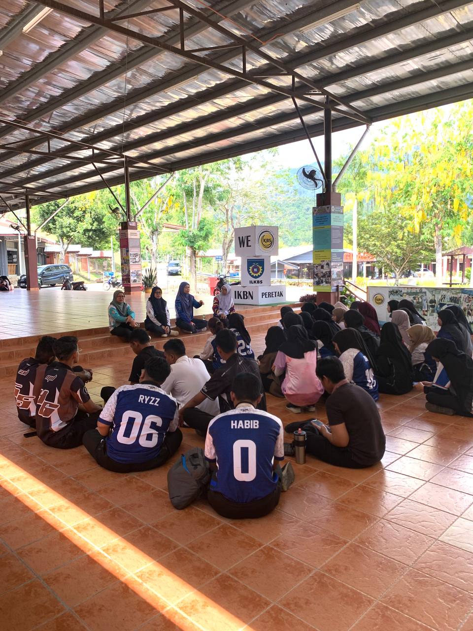 PROGRAM AKTIVITI KOKURIKULUM IKBN PERETAK