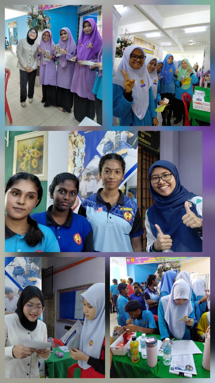 IKBN PERETAK SERTAI PAMERAN SEMPENA PENGUMUMAN KEPUTUSAN SPM DI SMK TAMAN BUNGA RAYA(1)