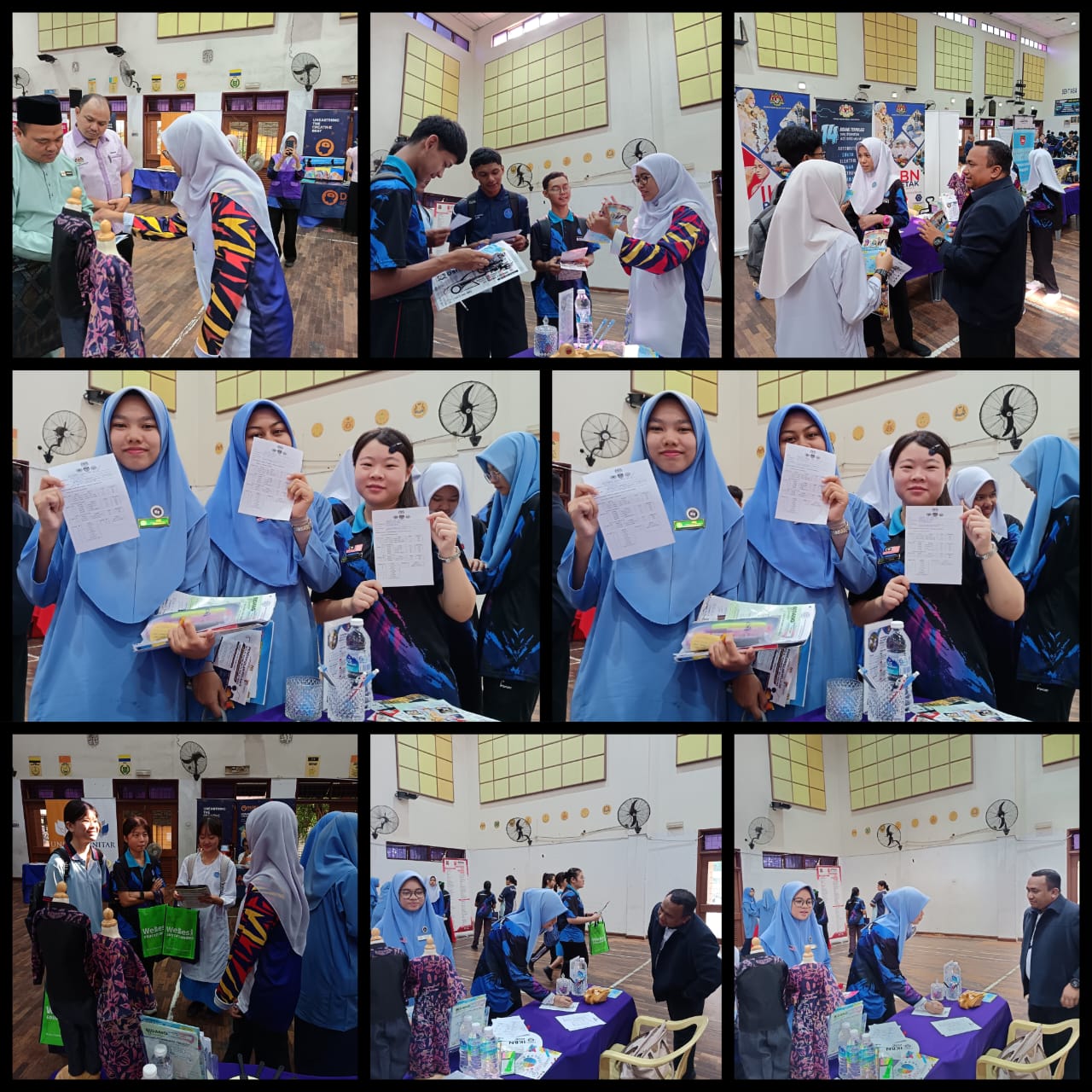 PAMERAN KERJAYA TVET BUKA MINDA PELAJAR SMK RAJA ABDULLAH