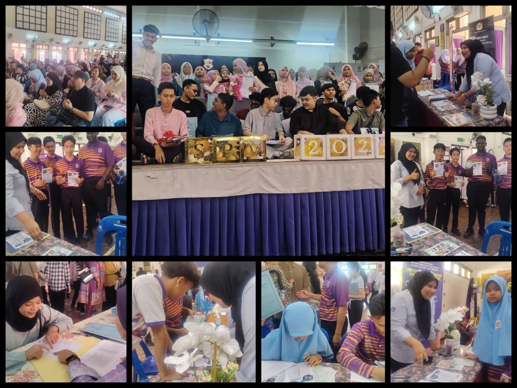 PAMERAN TVET DAN HARI KERJAYA SEMPENA KEPUTUSAN PEPERIKSAAN SPM 2026 DI SMK SYED MASHOR