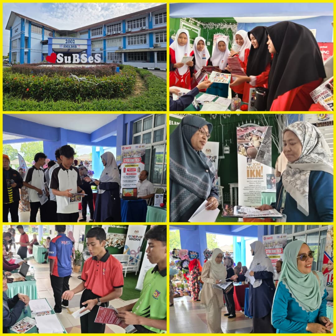 PAMERAN TVET DAN HARI KERJAYA SEMPENA KEPUTUSAN SPM 2025 DI SMK BANDAR SUNGAI BUAYA