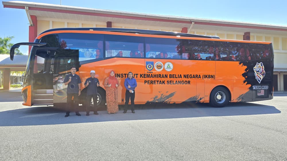 PENERIMAAN KENDERAAN BAHARU BAGI KEGUNAAN OPERASI JABATAN