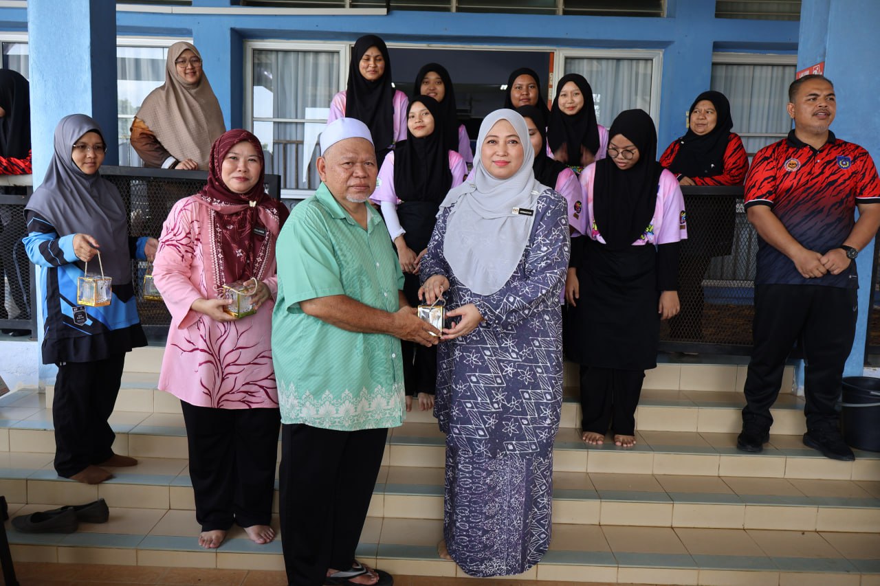 PROGRAM MEMASAK BUBUR LAMBUK BERSAMA ALUMNI IKBN PERETAK SEMPENA IHYA RAMADAN 1447H/2026M