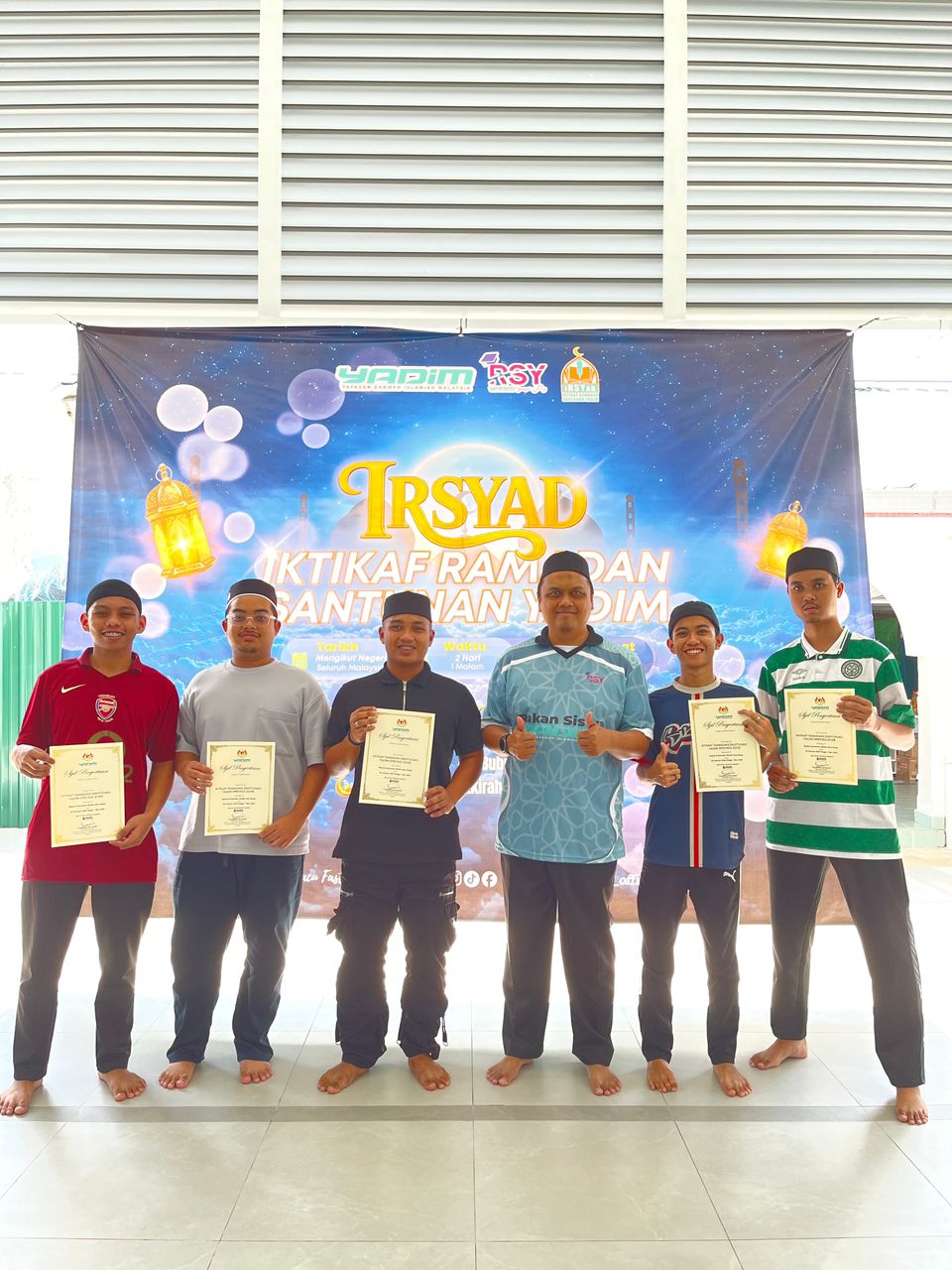 PROGRAM IKTIKAF RAMADAN SANTUNAN YADIM (IRSYAD)