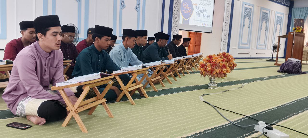 PROGRAM KHATAM AL-QURAN PERINGKAT IKBN PERETAK – RAMADAN BULAN AL-QURAN