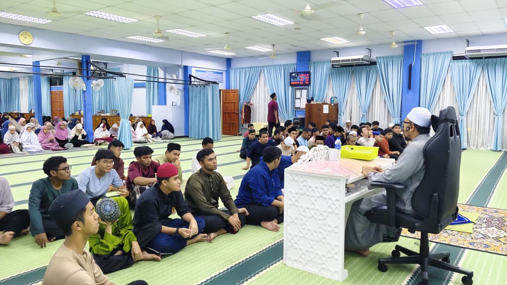 PROGRAM IHYA RAMADAN - TAZKIRAH RAMADAN (AMALAN-AMALAN SUNAH DI BULAN RAMADAN)