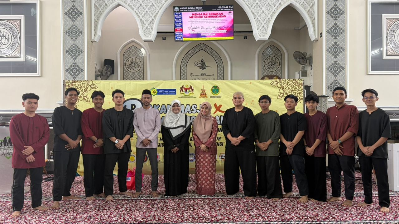 PROGRAM RAKAN MASJID X RAKAN MUDA RAMADAN PERINGKAT HULU SELANGOR 2026