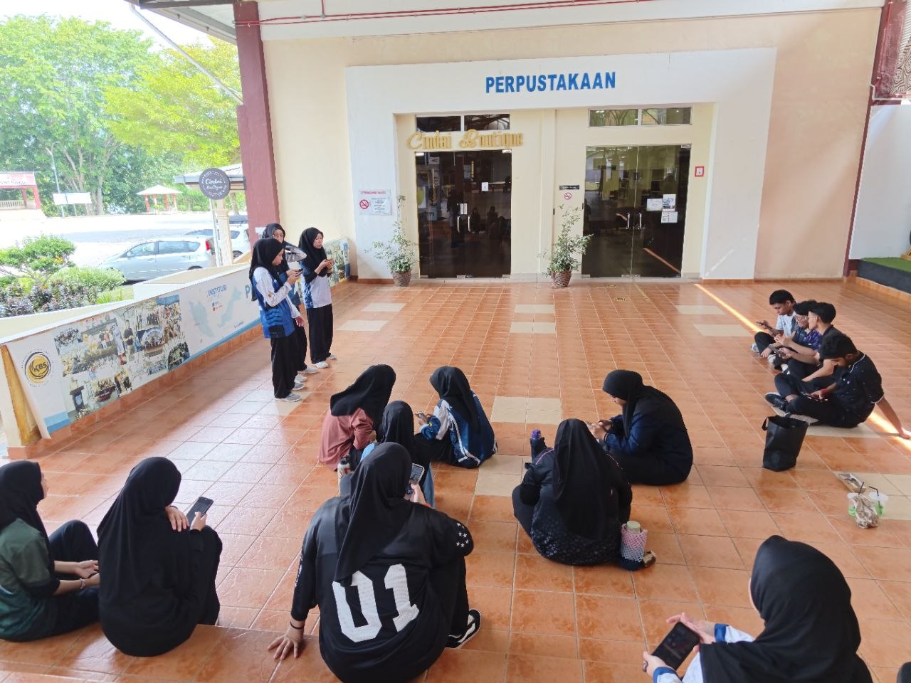  MINDA DIGITAL, IDEA KREATIF: AHLI KELAB TECHNO VENTURE BERAKSI!
