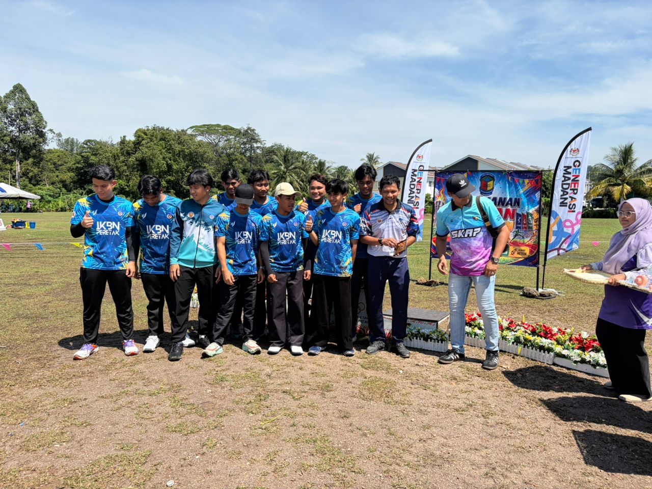 IKBN PERETAK MEMERIAHKAN KEJOHANAN SUKAN SK AMPANG PECAH TAHUN 2026