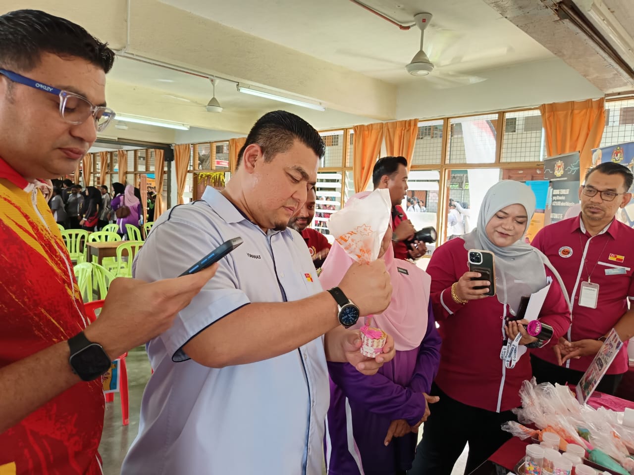 IKBN PERETAK MERIAHKAN HARI BELIA NEGARA DAERAH HULU SELANGOR DENGAN AKTIVITI KEMAHIRAN DAN PROMOSI TVET
