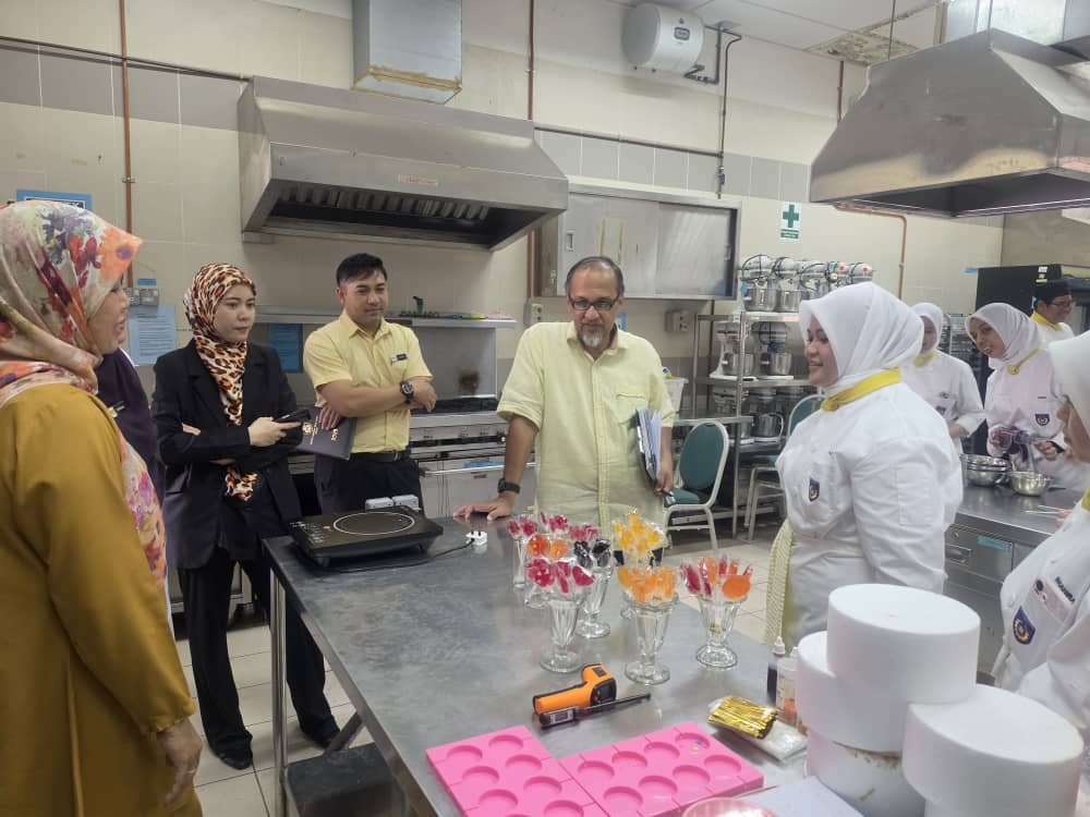LAWATAN AUDIT PEMANTAUAN 1 SIRIM ISO 9001:2015 OLEH SIRIM QAS INTERNATIONAL SDN BHD