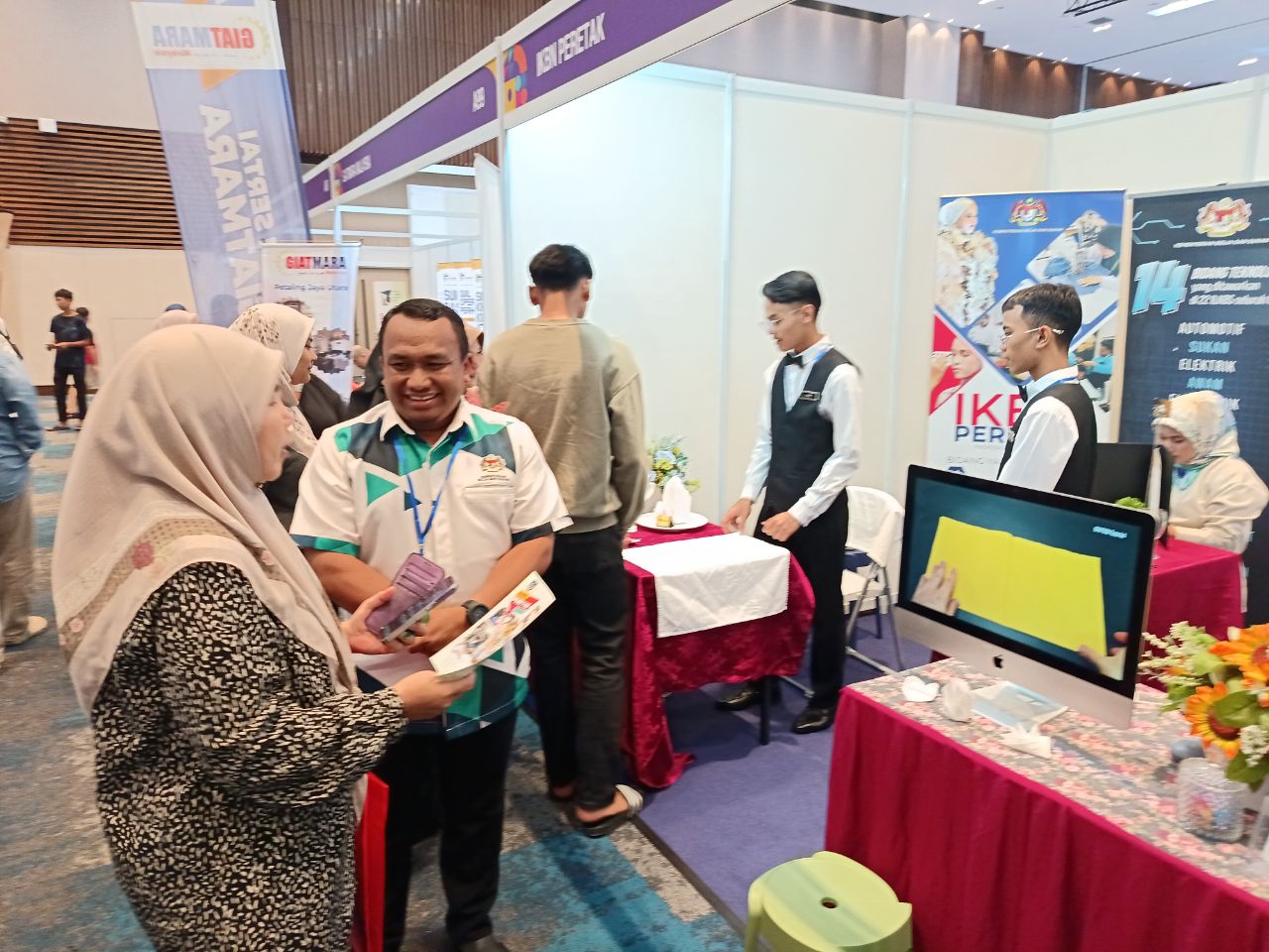 PAMERAN IKBN PERETAK DI STAR EDUCATION FAIR 2026