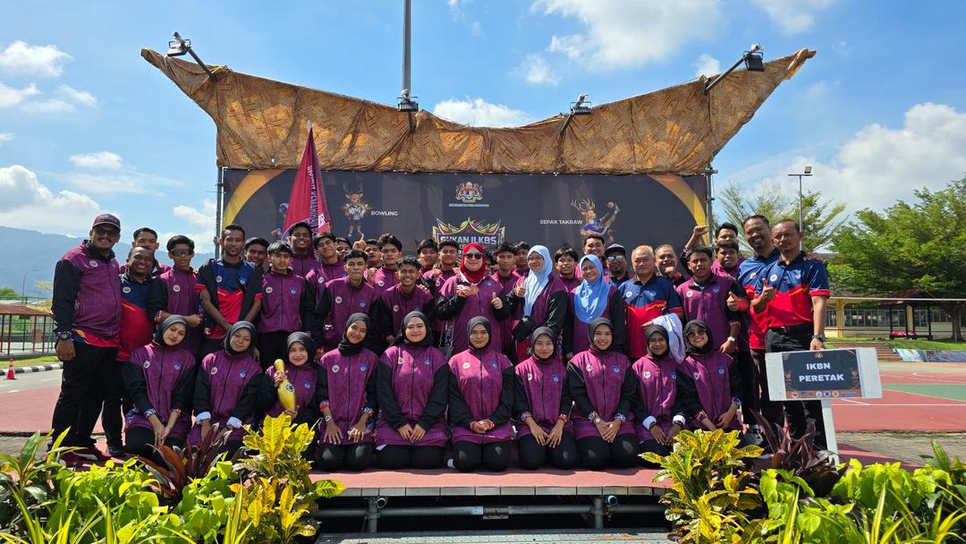 KEJOHANAN SUKAN ILKBS KALI KE-38