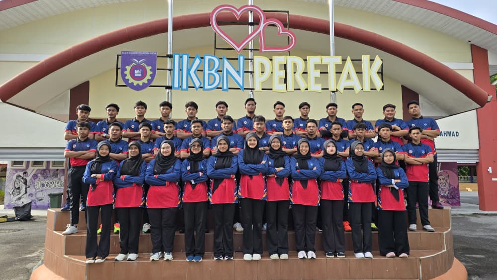 PENYERAHAN BENDERA PASUKAN IKBN PERETAK