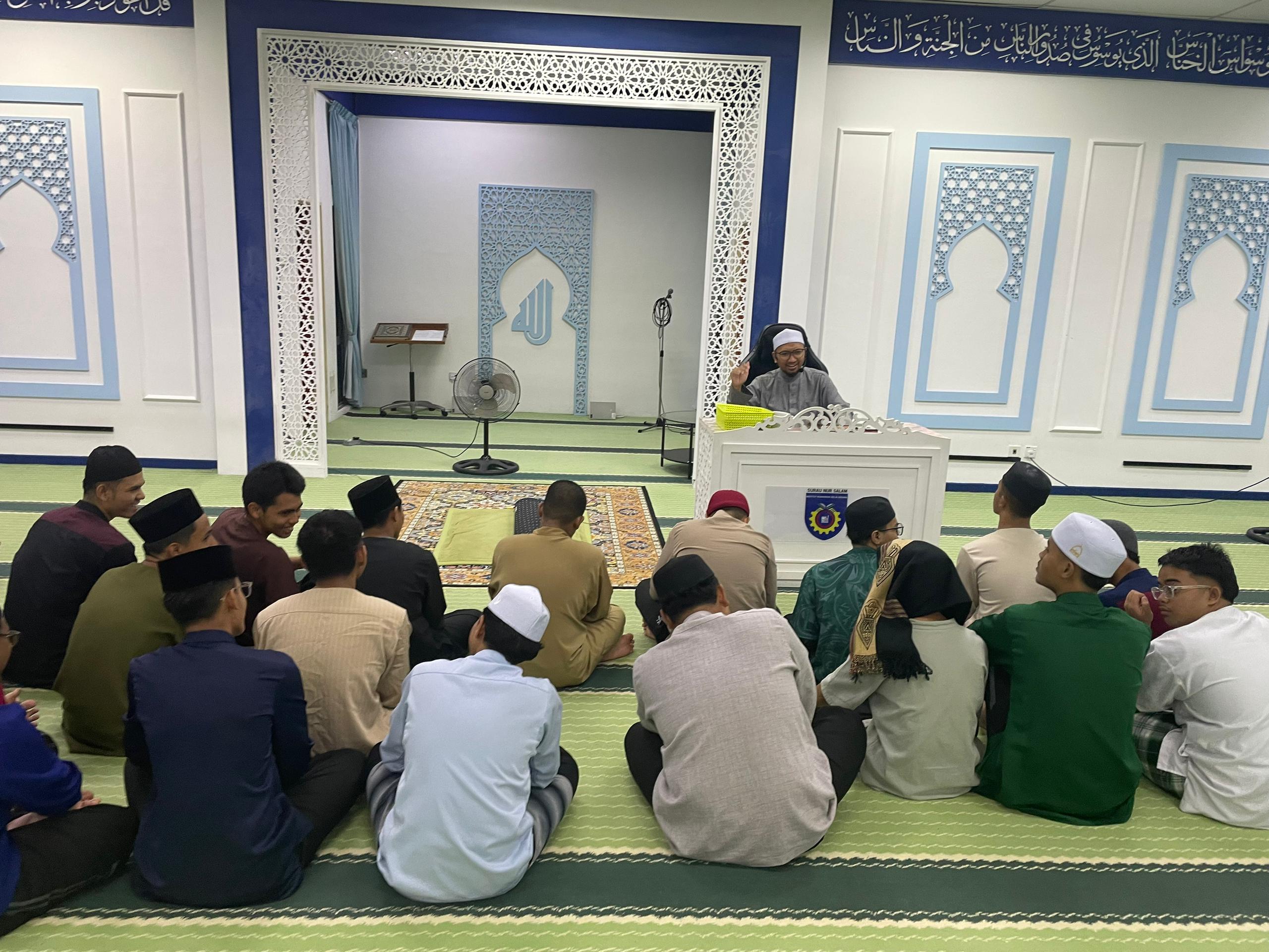 CERAMAH AGAMA BIL 15/2026 - SAMBUNGAN TAFSIR SURAH AL-ZALZALAH