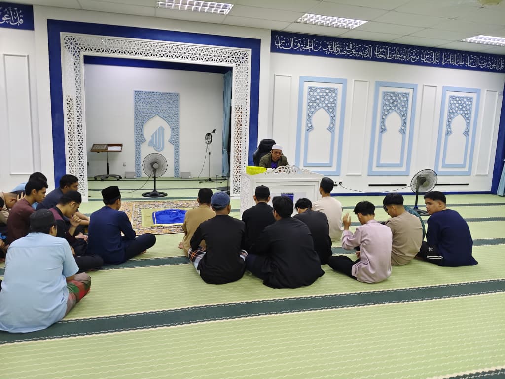 CERAMAH AGAMA BIL 18/2026 - ADAB BERWUDUK