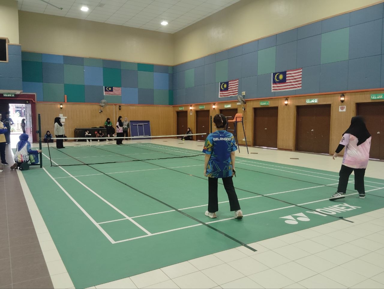 AKTIVITI KOKURIKULUM KELAB TECHNO VENTURE MERIAH DENGAN PERMAINAN PICKLEBALL