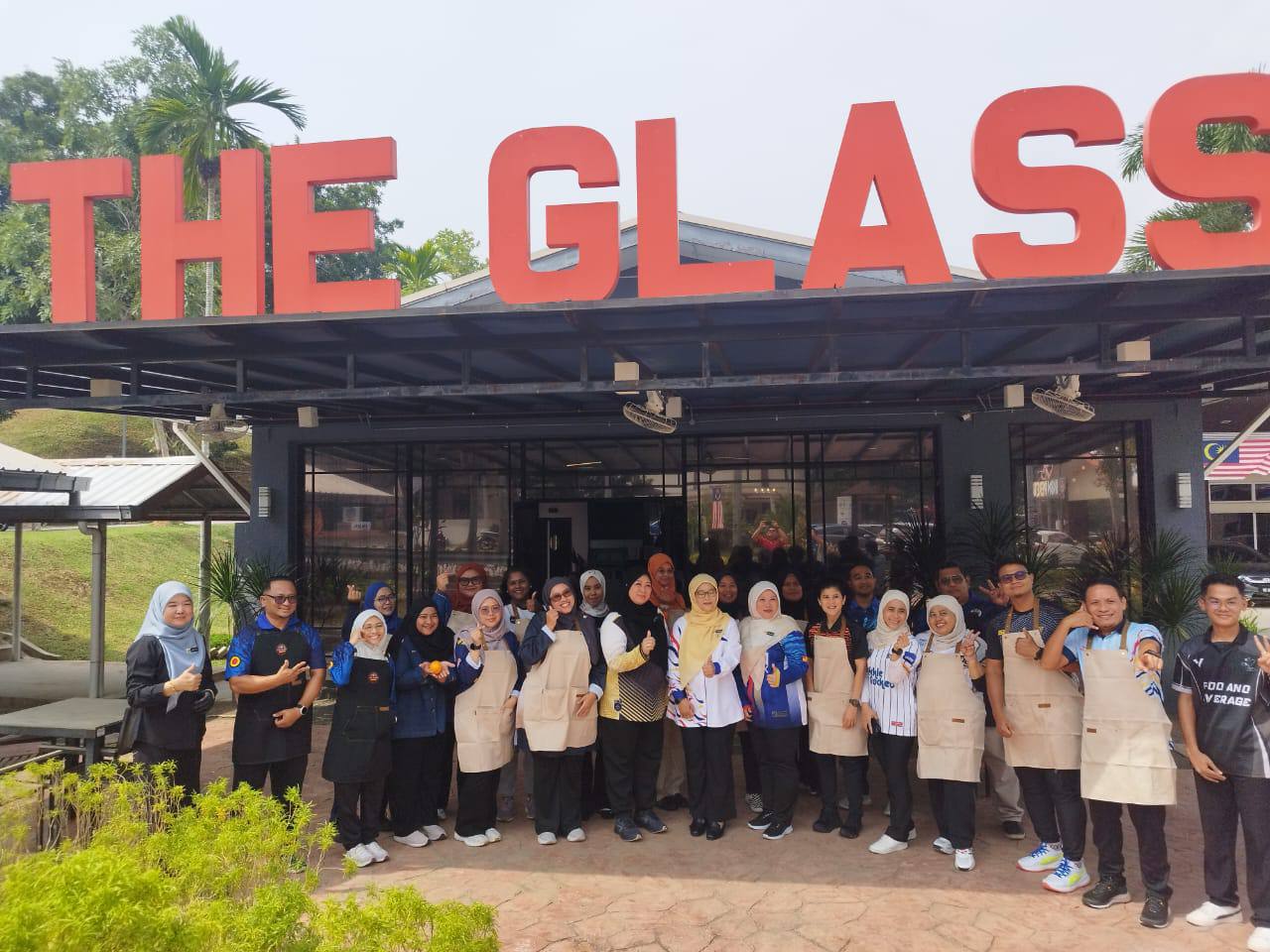 KURSUS ASAS BARISTA ANJURAN BAHAGIAN PEMBANGUNAN KEMAHIRAN BELIA (BPKB), KBS